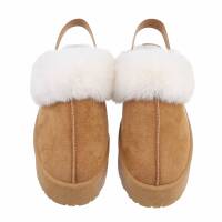 Damen Winterstiefeletten - camel