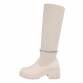 Damen Klassische Stiefel - beige