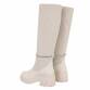 Damen Klassische Stiefel - beige