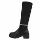 Damen Klassische Stiefel - black - 12 Paar