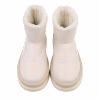 Damen Winterstiefeletten - beige