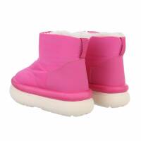 Damen Winterstiefeletten - fuchsia