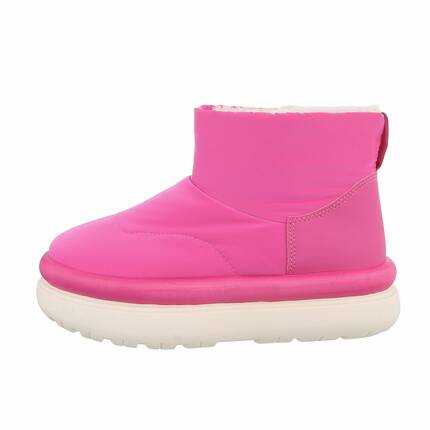 Damen Winterstiefeletten - fuchsia Gr. 36