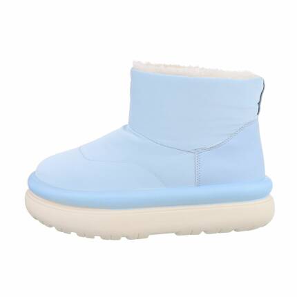 Damen Winterstiefeletten - LT.blue Gr. 37