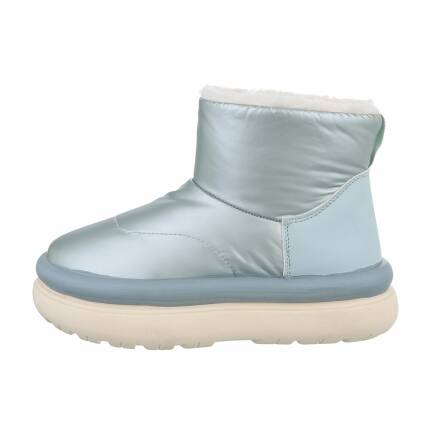 Damen Winterstiefeletten - LT.green Gr. 36