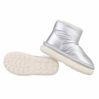 Damen Winterstiefeletten - silver