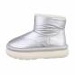 Damen Winterstiefeletten - silver - 12 Paar