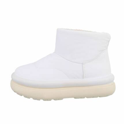 Damen Winterstiefeletten - white