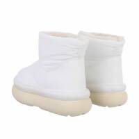 Damen Winterstiefeletten - white