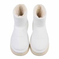 Damen Winterstiefeletten - white