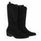 Damen Western- & Bikerboots - black