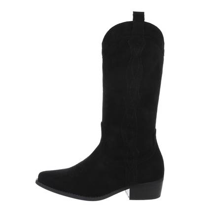 Damen Western- & Bikerboots - black Gr. 41