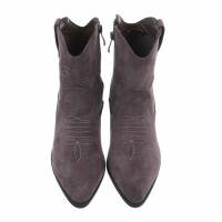 Damen Western- & Bikerboots - beige