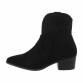 Damen Western- & Bikerboots - black Gr. 39