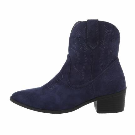 Damen Western- & Bikerboots - bule