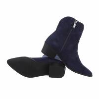 Damen Western- & Bikerboots - bule