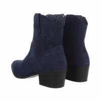 Damen Western- & Bikerboots - bule