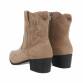 Damen Western- & Bikerboots - khaki