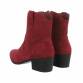 Damen Western- & Bikerboots - red