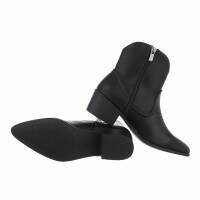 Damen Western- & Bikerboots - black