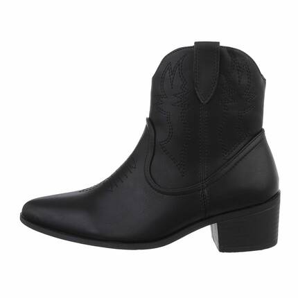 Damen Western- & Bikerboots - black Gr. 36