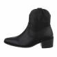 Damen Western- & Bikerboots - black Gr. 37