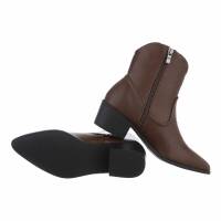 Damen Western- & Bikerboots - brown