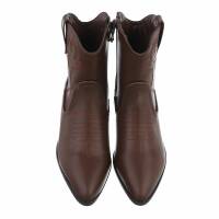 Damen Western- & Bikerboots - brown