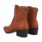 Damen Western- & Bikerboots - camel