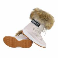 Damen Winterstiefeletten - beige