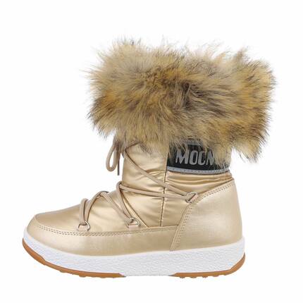 Damen Winterstiefeletten - L.gold Gr. 36