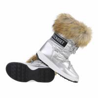 Damen Winterstiefeletten - silver