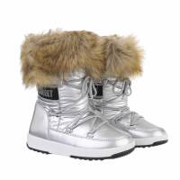 Damen Winterstiefeletten - silver