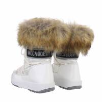 Damen Winterstiefeletten - white