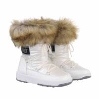 Damen Winterstiefeletten - white