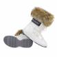 Damen Winterstiefeletten - white