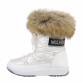 Damen Winterstiefeletten - white Gr. 37