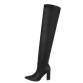 Damen Overknee-Stiefel - black - 12 Paar