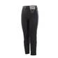 Damen Hose in Lederoptik von  - black