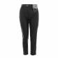 Damen Hose in Lederoptik Gr. M/38 - black