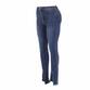 Damen High Waist Jeans von Laulia - blue