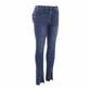 Damen High Waist Jeans von Laulia - blue