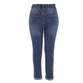 Damen High Waist Jeans von Laulia - blue