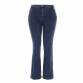 Damen Bootcut Jeans von Laulia Gr. M/38 - blue