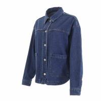 Damen Jeansjacke von Laulia - blue