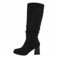 Damen High-Heel Stiefel - black