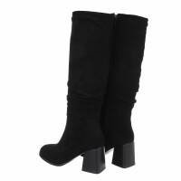 Damen High-Heel Stiefel - black