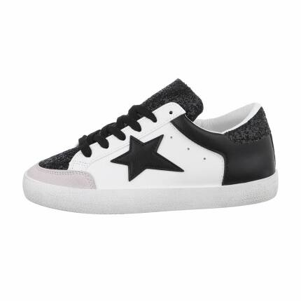 Damen Low-Sneakers - black