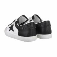 Damen Low-Sneakers - black