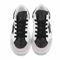 Damen Low-Sneakers - black